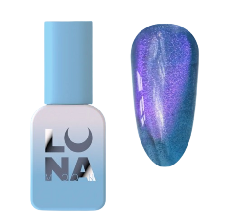 Гель-лак Luna Colour Cat Eye №255, 8 мл