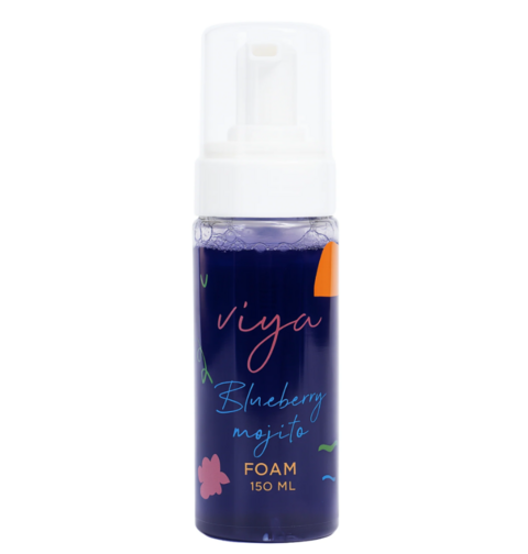 Пінка для обличчя Viya Blueberry Mojito 150 мл