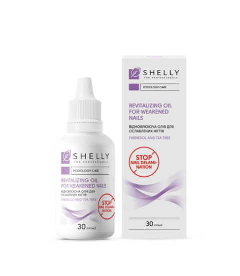 Масло при повреждении ногтевой пластины Shelly Стоп Онихолихис 30 мл