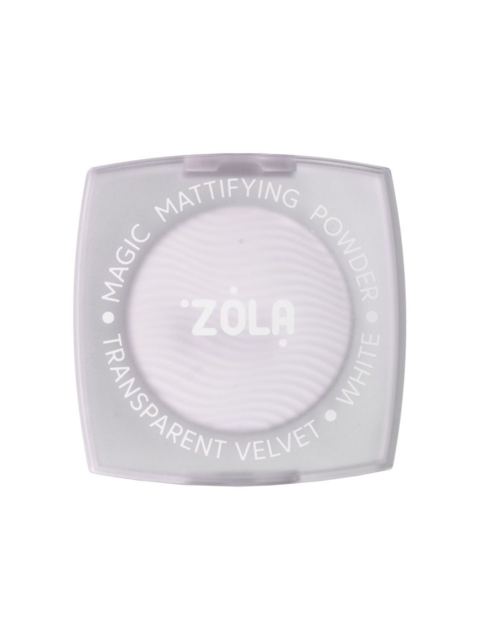 Пудра Zola Magic Mattifying Powder 5 г біла 