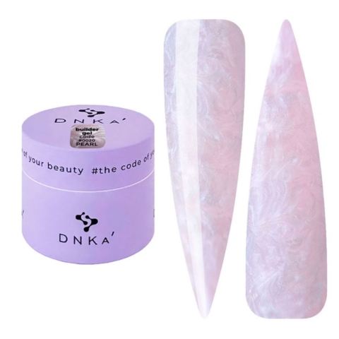 Гель моделирующий DNKa №0020 Pearl 15 мл