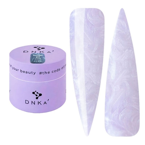 Гель моделирующий DNKa №0025 Pearl 15 мл