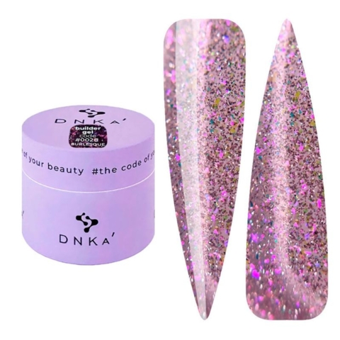 Гель моделюючий DNKa №0028 Burlesque 15 мл