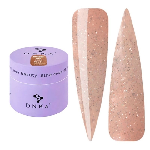 Гель моделюючий DNKa №0031 Hollywood Glow 15 мл