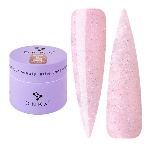 Гель моделюючий DNKa №0032 Hollywood Glow 15 мл