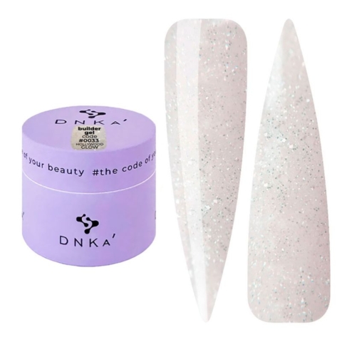 Гель моделюючий DNKa №0033 Hollywood Glow 15 мл