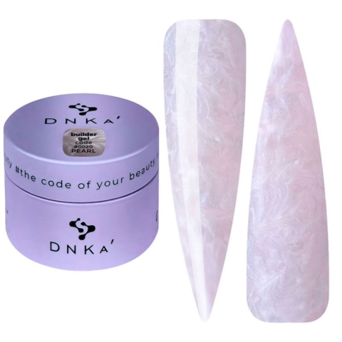 Гель моделирующий DNKa №0020 Pearl 30 мл