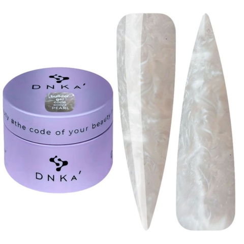 Гель моделирующий DNKa №0022 Pearl 30 мл