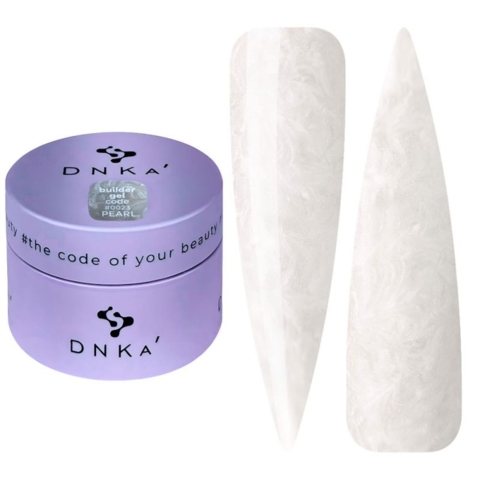Гель моделирующий DNKa №0023 Pearl 30 мл