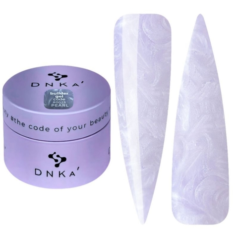 Гель моделирующий DNKa №0025 Pearl 30 мл