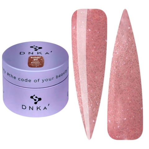 Гель моделюючий DNKa №0030 Holliwood Glow 30 мл