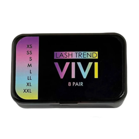 Валики для ламінування Lash Trend Vivi (XS, S, SS, M, L, LL, XL, XXL) 8 пар