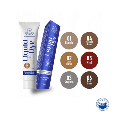 Краска для бровей Platinum 01 Blonde 15 мл