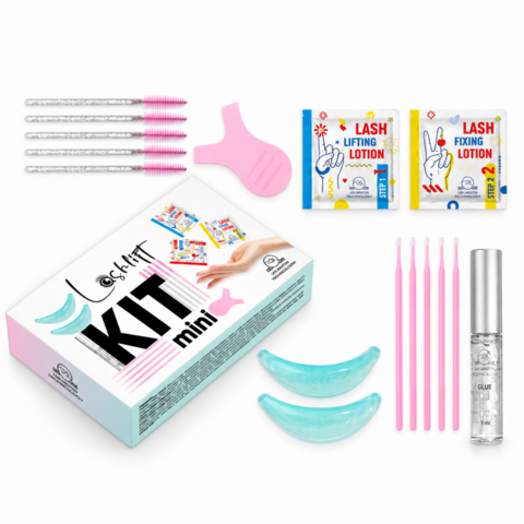 Набір для ламінування вій та брів Platinum Mini Kit