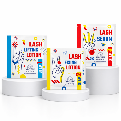 Состав для ламинирования Platinum саше №1 1.5 мл