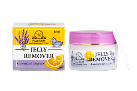 Ремувер-желе Platinum 15 мл лимон-лаванда
