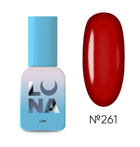 Гель-лак витражный Luna Color Kiss №261, 13мл