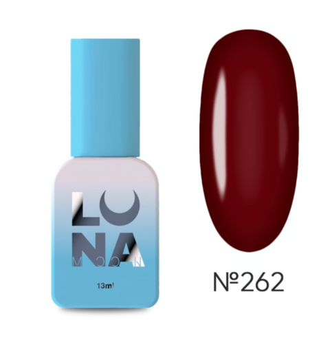 Гель-лак вітражний Luna Color Kiss №262, 13мл