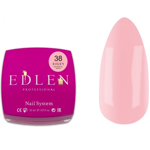 Гель моделюючий Edlen №38 Butterfly 15 мл