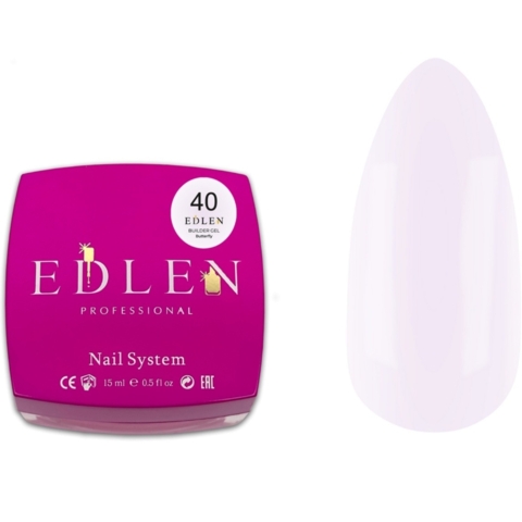 Гель моделюючий Edlen №40 Butterfly 15 мл