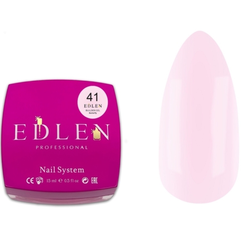 Гель моделюючий Edlen №41 Butterfly 15 мл