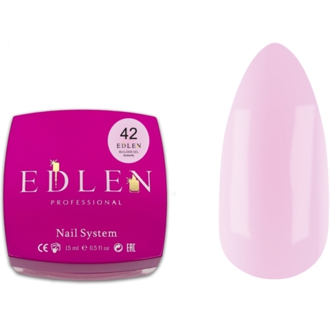 Гель моделюючий Edlen №42 Butterfly 15 мл