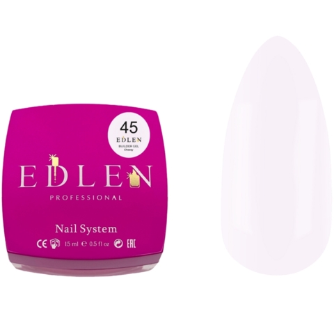 Гель моделюючий Edlen №45 Cheesy 15 мл