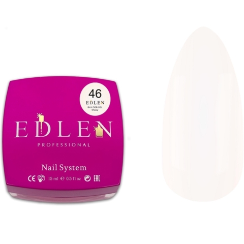 Гель моделюючий Edlen №46 Cheesy 15 мл