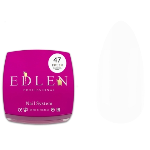 Гель моделюючий Edlen №47 Cheesy 15 мл