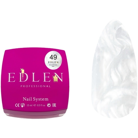 Гель моделюючий Edlen №49 Pearl 15 мл
