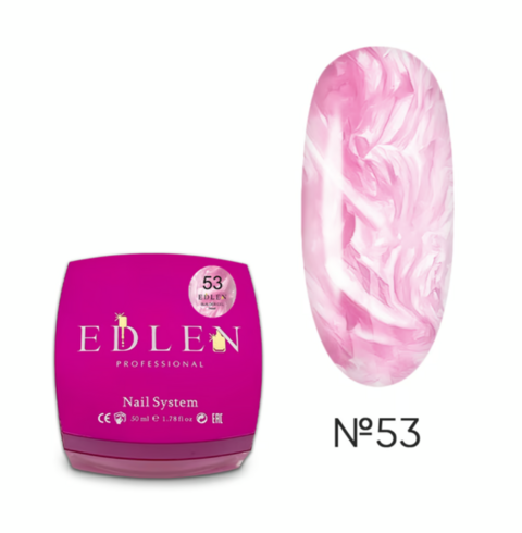 Гель моделюючий Edlen №53 Pearl 15 мл