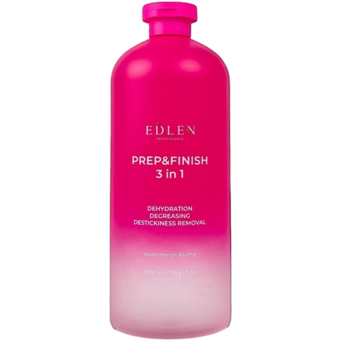 Знежирювач Edlen Prep&Finish Watermelon 1000 мл
