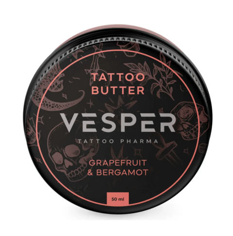 Масло баттер для тату Vesper Grapefruit & Bergamot 50 мл
