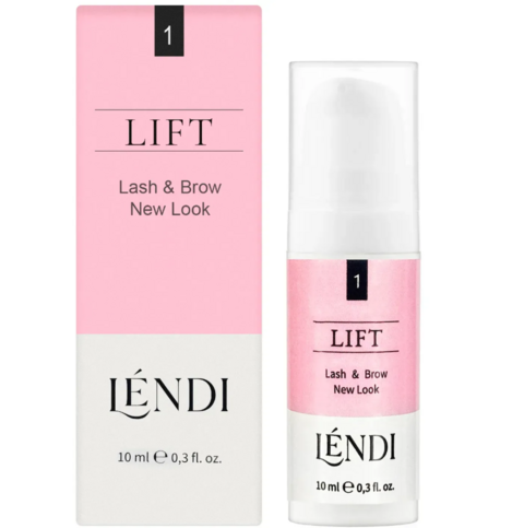 Склад для ламінування вій та брів Lendi Lash & Brow New Look №1 10 мл