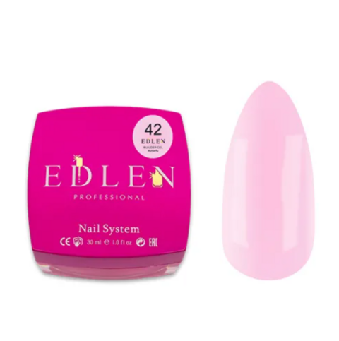 Гель моделюючий Edlen №42 Butterfly 30 мл
