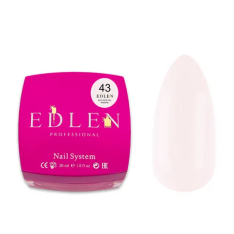 Гель моделюючий Edlen №43 Butterfly 30 мл