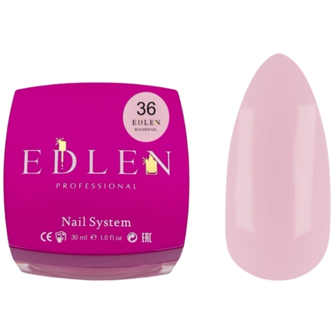 Гель моделюючий Edlen Office №36 30 мл