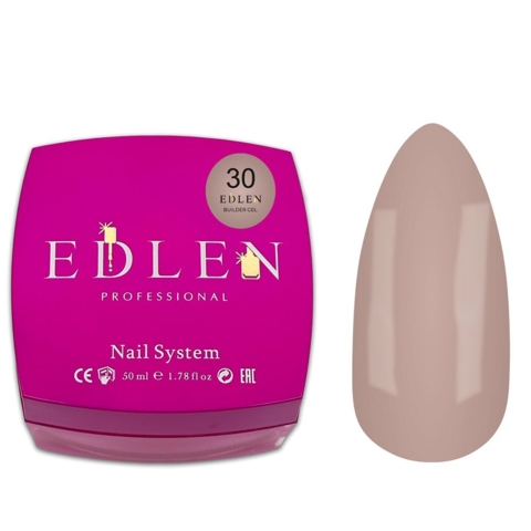 Гель моделирующий Edlen Office №30 50 мл