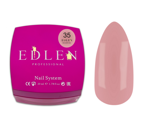 Гель моделирующий Edlen Office №35 50 мл