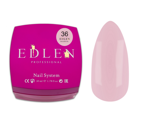 Гель моделюючий Edlen Office №36 50 мл