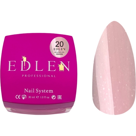 Гель моделюючий Edlen Princess №20 30 мл