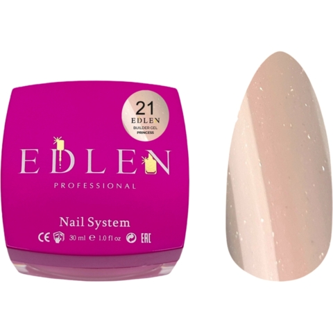 Гель моделирующий Edlen Princess №21 30 мл