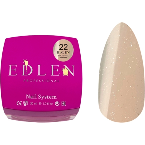 Гель моделирующий Edlen Princess №22 30 мл