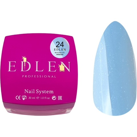 Гель моделюючий Edlen Princess №24 30 мл