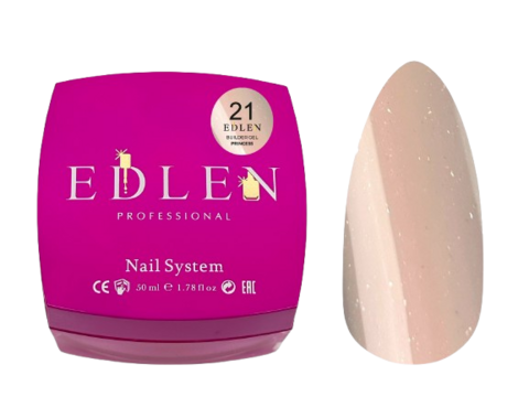 Гель моделирующий Edlen Princess №21 50 мл