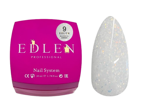 Гель моделюючий Edlen Shimmer №09 50 мл
