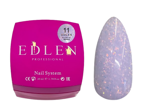 Гель моделирующий Edlen Shimmer №11 50 мл