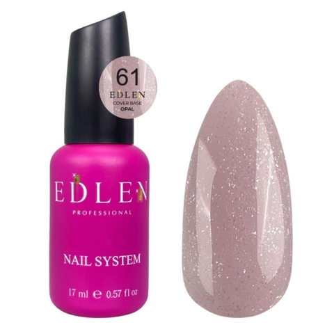 База камуфлююча Edlen Cover Opal №61 17 мл