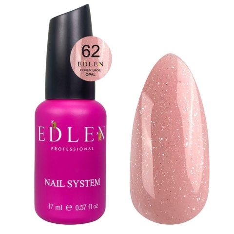 База камуфлююча Edlen Cover Opal №62 17 мл