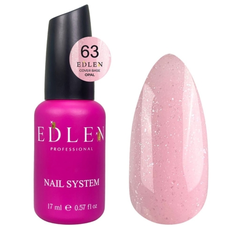 База камуфлююча Edlen Cover Opal №63 17 мл